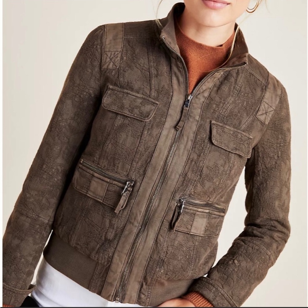 Marrakech Colby Jacquard Bomber Jacket